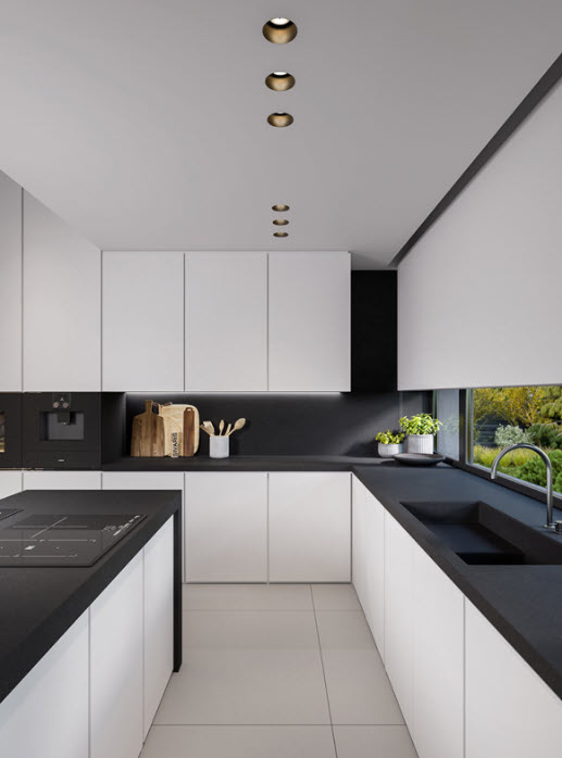 Black Cabinets - A Bold and Stylish Choice For Your Kitchen